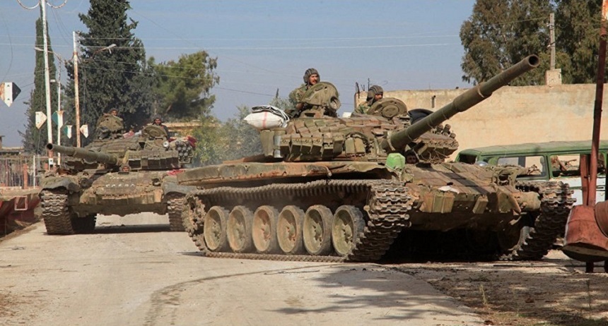 Armata siriană cucereşte ultimul bastion al Statului Islamic în provincia Homs