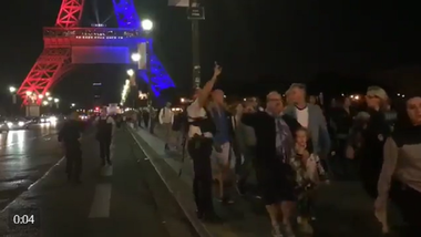 Secţia antiteroristă a Parchetului Parisului a preluat ancheta după incidentul de la Turnul Eiffel