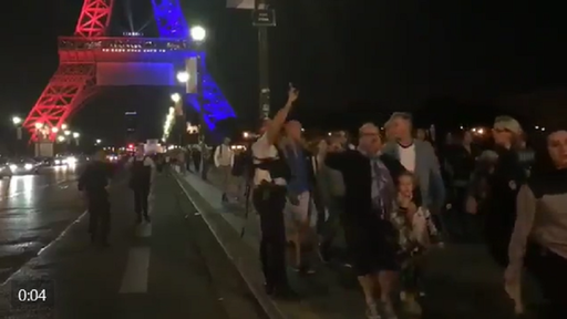 Secţia antiteroristă a Parchetului Parisului a preluat ancheta după incidentul de la Turnul Eiffel