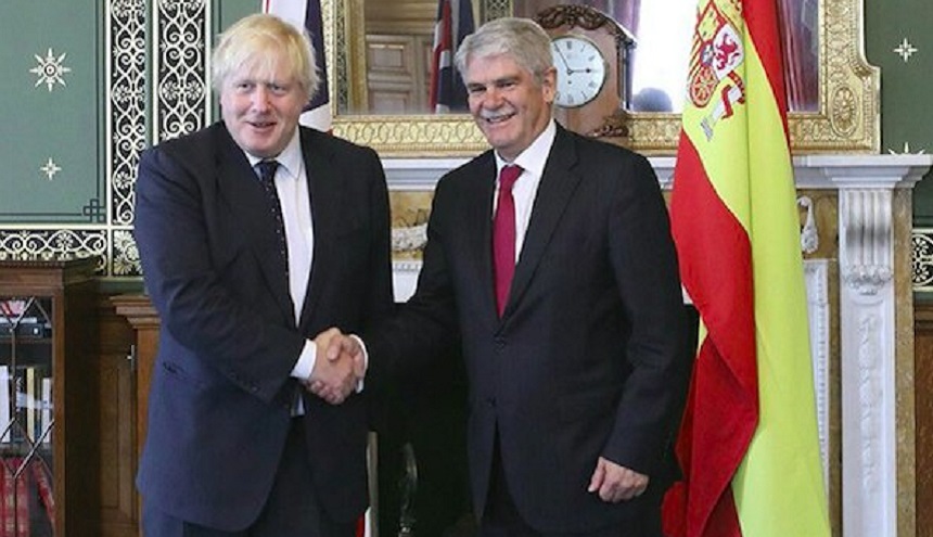 Madridul nu va încerca să recapete Gibraltarul prin negocierile în vederea Brexitului, anunţă şeful diplomaţiei spaniole Alfonso Dastis