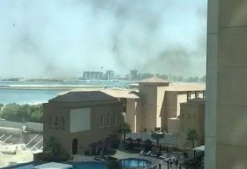 Incendiu la un hotel din Dubai, al treilea în mai puţin de o săptămână. VIDEO