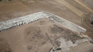 Turcia începe să construiască un zid la frontiera cu Iranul