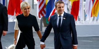 Elysée publică la sfârşitul lui august, începutul lui septembrie, o ”comunicare” cu privire la rolul lui Brigitte Macron