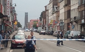 Poliţia belgiană deschide focul asupra unei maşini în Molenbeek