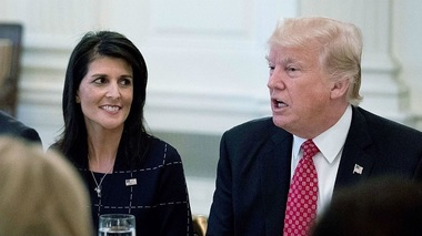 Trump repostează pe Twitter un articol Fox News despre care Haley spune că divulgă informaţii clasificate