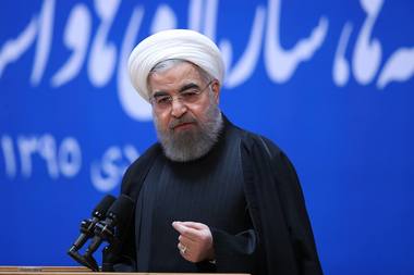 Rohani, criticat că nu a numit femei în noul Guvern, numeşte două vicepreşedinte şi o asistentă specială 