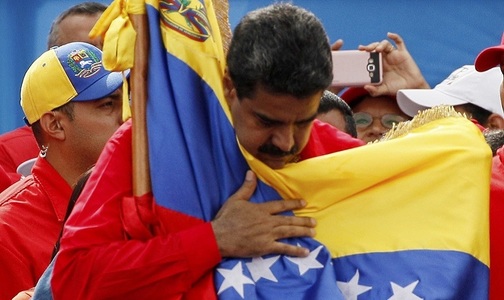 SUA au anunţat sancţiuni pentru opt susţinători ai preşedintelui Maduro, printre care se numără şi fratele lui Hugo Chavez