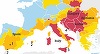 Un val de căldură extremă distruge culturi şi intensifică seceta în Europa Centrală şi Sud-Est