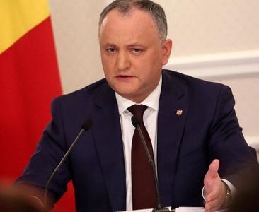 Dodon va merge în „inspecţie” la Poligonul Bulboaca, modernizat cu fonduri SUA