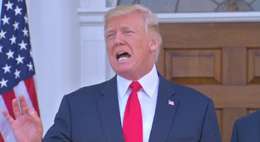 Preşedintele Trump susţine că soluţia militară este ”încărcată şi armată” împotriva ameninţării regimului de la Phenian