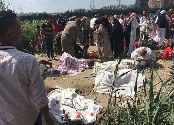 Egipt: Bilanţul a crescut la 36 de morţi după ciocnirea frontală a două trenuri de pasageri în Alexandria