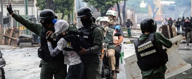 Caracas a condamnat declaraţiile preşedintelui Trump, care a susţinut că nu exclude ”opţiunea militară” pentru Venezuela