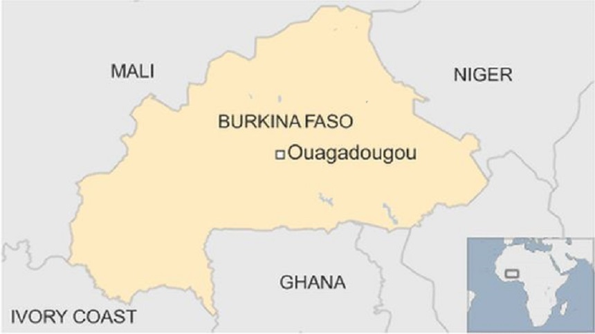 Şaptesprezece persoane au fost ucise şi opt au fost rănite, într-un atac în Burkina Faso