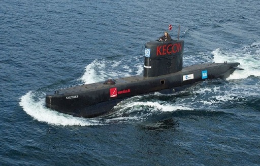 Poliţia daneză crede că submarinul la bordul căruia ar fi dispărut o jurnalistă suedeză a fost scufundat intenţionat