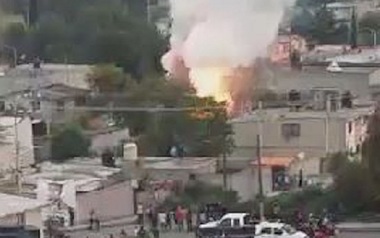 Doi morţi după o explozie la o fabrică de artificii din Mexic