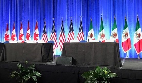 SUA, Canada şi Mexicul încep renegocierea Tratatului de liber-schimb nord-american (NAFTA)