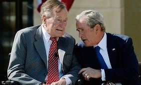 Preşedinţii Bush îi îndeamnă pe americani să ”să respingă rasismul, antisemitismul şi ura”, după violenţele din Virginia