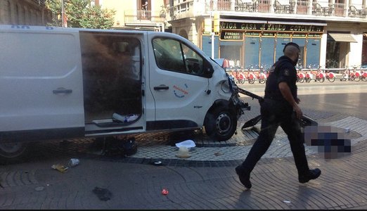Cetăţeni din 24 de ţări se numără printre persoanele ucise sau rănite în atentatul  de la Barcelona, anunţă autorităţile