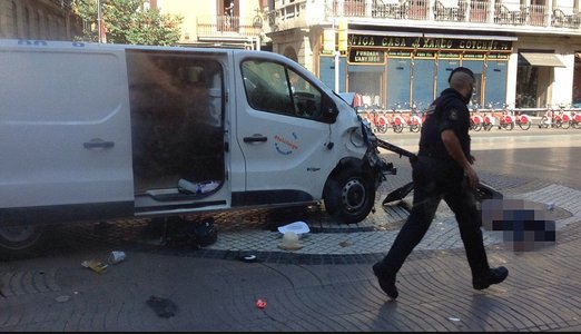 Liderii lumii au condamnat atacul terorist de la Barcelona, revendicat de ISIS