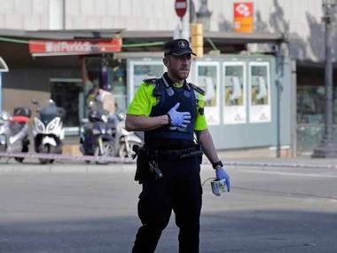 Bulevardul La Rambla din Barcelona a fost redeschis. VIDEO