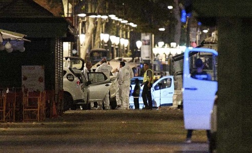 Un ”număr mic” de britanici a fost rănit în atentatele teroriste din Spania, anunţă Londra