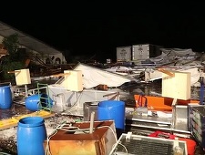 Doi oameni au murit şi 40 au fost răniţi, după ce o furtună puternică a răsturnat un cort al unei berării în Austria
