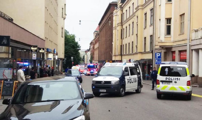 Autorităţile finlandeze anchetează atacul de la Turku drept un act terorist