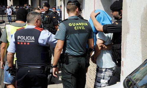 Percheziţie la Ripoll în urma atentatelor teroriste de la Barcelona şi Cambrils