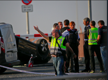 Maşina care a intrat în mulţime la Cambrils a fost surprinsă de radar în Franţa, cu câteva zile înainte de atac