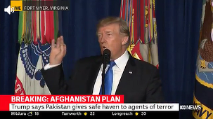 UPDATE - Donald Trump exclude orice retragere din Afganistan şi denunţă Pakistanul drept o vizuină a ”agenţilor haosului”. Talibanii condamnă politica lui Trump în Afganistan şi ameninţă cu o continuare a jihadului