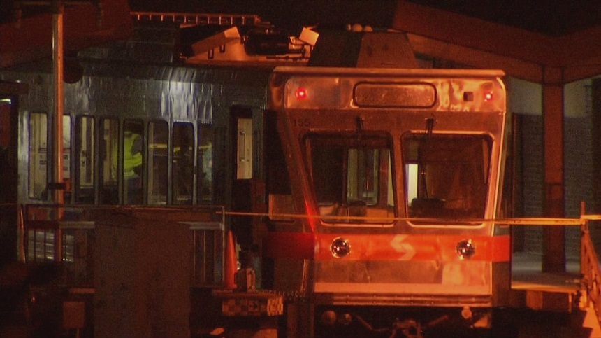 Treizeci şi trei de răniţi în apropiere de Philadelphia, în urma unei coliziuni între un tren şi o maşină goală