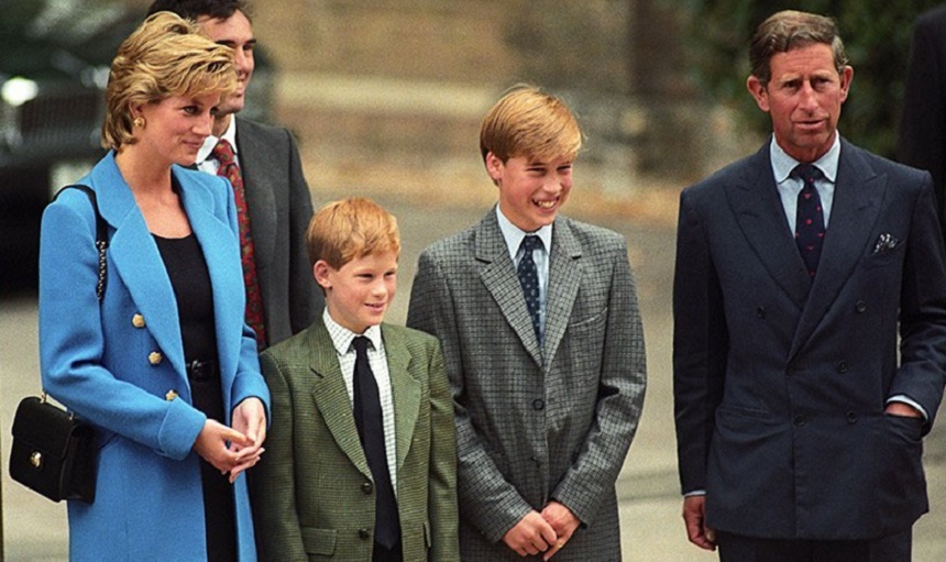 Prinţii William şi Harry vorbesc cu emoţie despre moartea Dianei, la 20 de ani de la tragedie