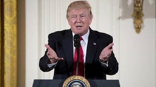 Trump îşi îmblânzeşte tonul şi îndeamnă la unitate în ţară. VIDEO