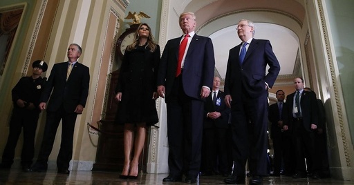 Donald Trump îşi atacă violent aliaţii în Congres