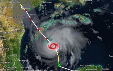 Primele evacuări în Texas înainte de sosirea uraganului  Harvey