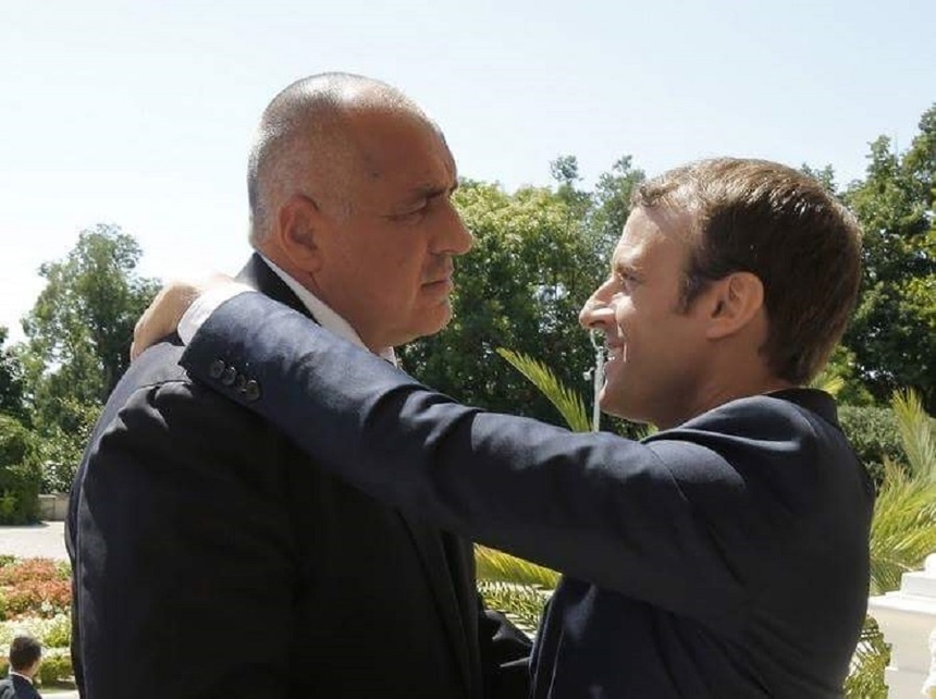 Borisov îi cere lui Macron să "coboare tonul" în privinţa Poloniei şi Ungariei