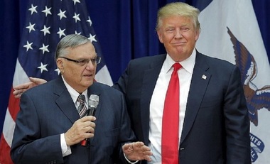 Trump îl graţiază pe foarte controversatul şerif Joe Arpaio