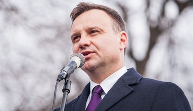 Preşedintele Andrzej Duda le cere polonezilor, la Gdansk, să-i trimită propuneri în vederea unei noi Constituţii