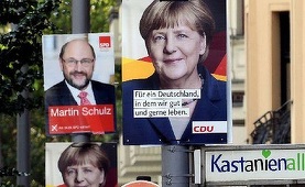 Merkel promite să contribuie la îmbogăţirea şi securitatea germanilor, iar Schulz investiţii în educaţie