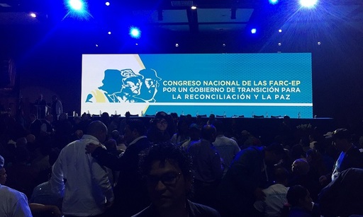 Farc îşi deschid primul congres fără arme pentru a-şi lansa partidul politic