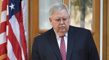 Întâlnire între noul ambasador rus în SUA Anatoli Antonov şi ambasadorul american în Rusia John Tefft