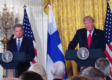 Trump: SUA sunt "foarte protectoare" faţă de statele baltice