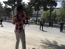 Cel puţin un mort şi opt răniţi, într-o explozie produsă în apropiere de sediul Ambasadei SUA din Kabul