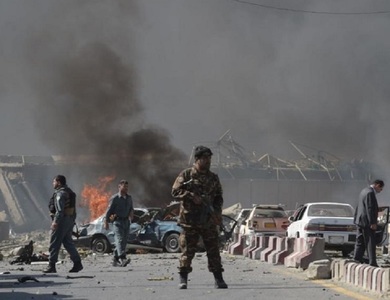 Bilanţul atacului din apropiere de Ambasada SUA din Kabul a crescut la cinci morţi