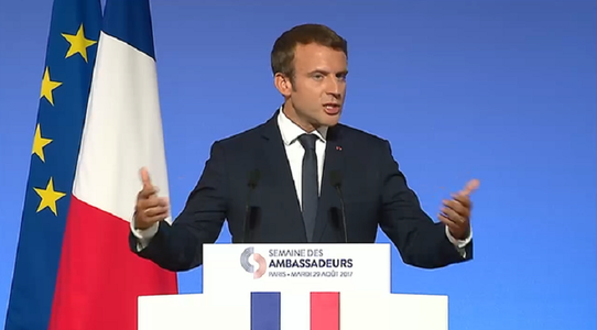 Franţa organizează pe 12 decembrie un summit internaţional pe tema Acordului de la Paris privind modificările climatice, anunţă Macron