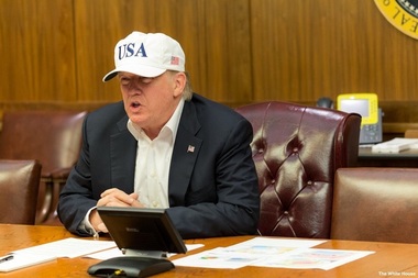 AFP: Harvey, un test al leadershipului lui Trump