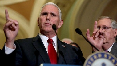 Pence anunţă că va vizita ”săptămâna aceasta” sud-estul Texasului 