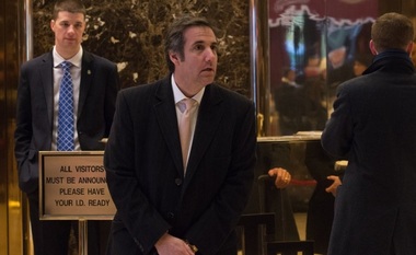 Kremlinul confirmă că a primit e-mailul lui Cohen despre un proiect al unui Trump Tower la Moscova, dar l-a ignorat