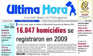 Un ziar venezuelean renunţă la ediţia tipărită, din lipsă de hârtie