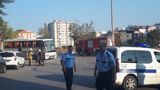 Răniţi în vestul Turciei în explozia unei bombe într-un container de gunoi